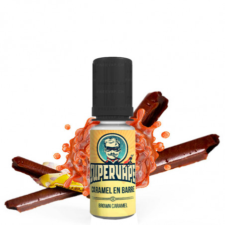 Concentré DIY - Caramel en barre - Supervape | 10ml