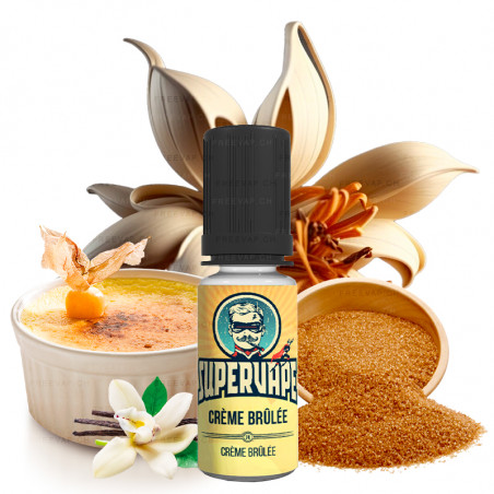 Concentré DIY - Crème brûlée - Supervape | 10ml