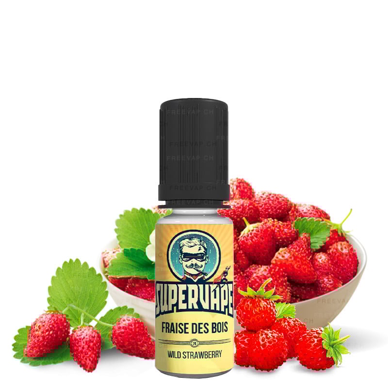 Concentré DIY Fraise des bois 10ml Supervape