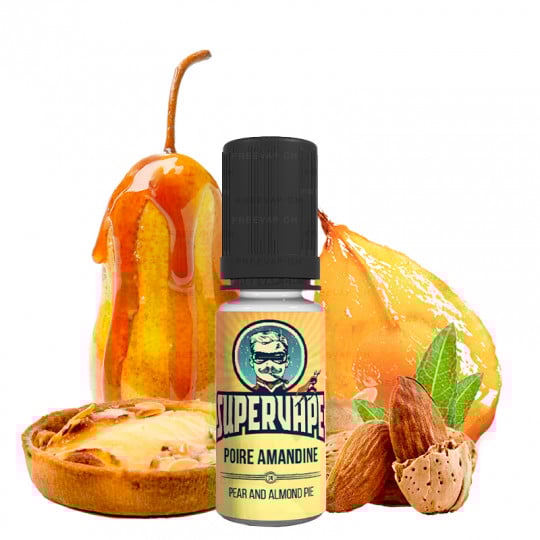 Concentré DIY - Poire Amandine - Supervape | 10ml Concentré DIY - Poire Amandine - Supervape | 10ml