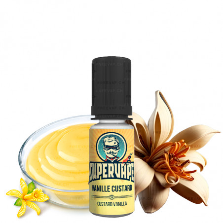 Concentré DIY - Vanille Custard - Supervape | 10ml