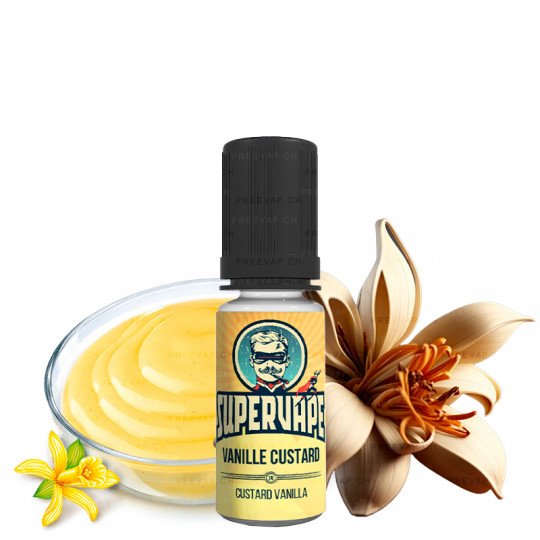 Concentré DIY - Vanille Custard - Supervape | 10ml Concentré DIY - Vanille Custard - Supervape | 10ml
