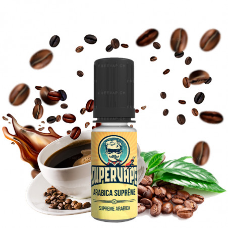 DIY Aroma-Konzentrat - Supreme Arabica (Kaffee) - Supervape | 10ml