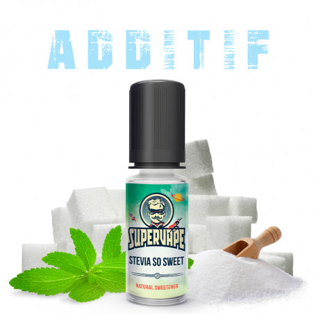 Additif Stevia So Sweet - Supervape | 10ml