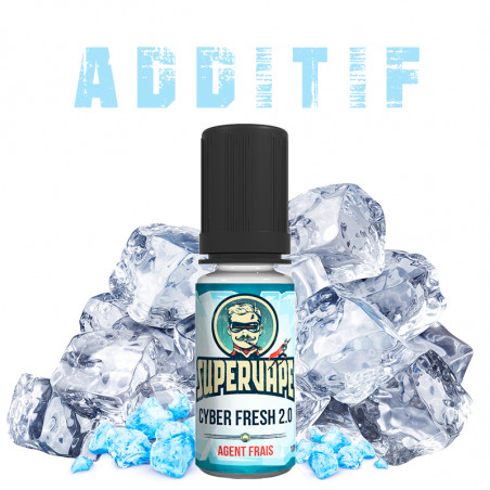 Additif DIY - Cyber Fresh 2.0 - Premium Supervape | 10ml