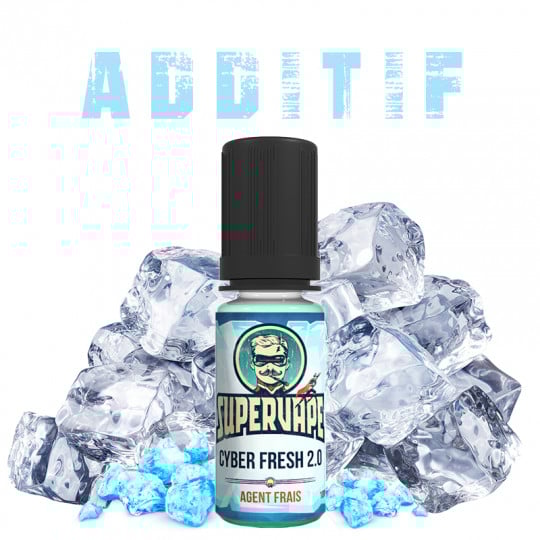 Additif DIY - Cyber Fresh 2.0 - Premium Supervape | 10ml Additif DIY - Cyber Fresh 2.0 - Premium Supervape | 10ml