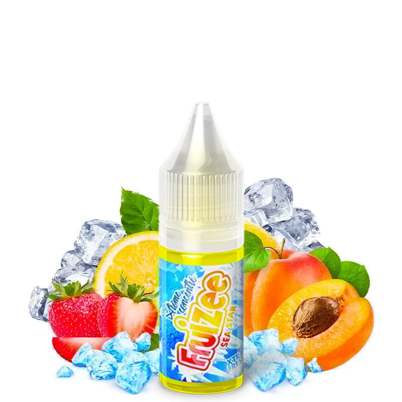 Concentré DIY goût fraise abricot citron et fraicheur de Fruizee