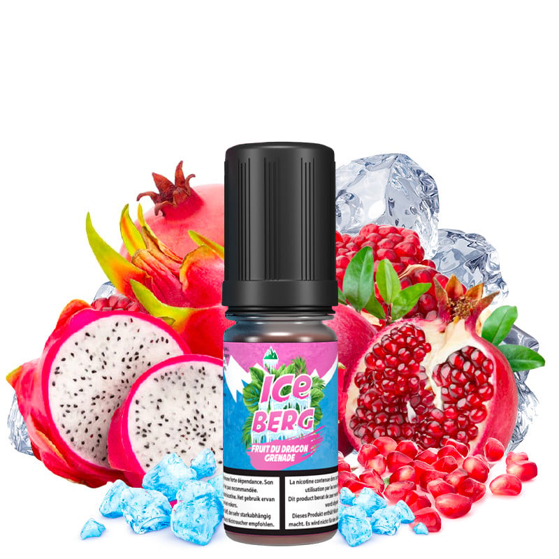 E-LIQUIDE ICEBERG FRUIT DU DRAGON GRENADE 50 ML - O'JLAB - Smokeur