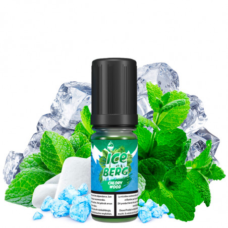 Chlorywood ( Kaugummi) - Nikotinsalze - Iceberg by O'Jlab | 10 ml