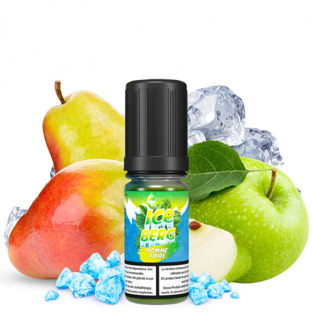 Apfel Birne - Nikotinsalze - Iceberg by O'Jlab | 10 ml