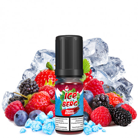 Rote Früchte - Nikotinsalz - Iceberg by O'Jlab | 10 ml