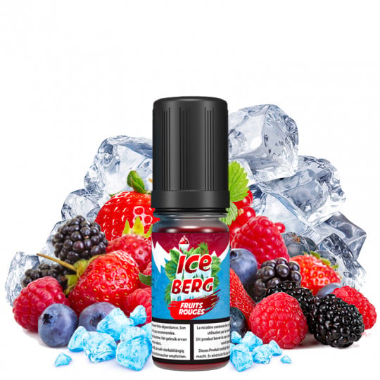 Fruits Rouges - Sels de nicotine - Iceberg by O'Jlab | 10 ml