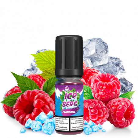 Framboise - Sels de nicotine - Iceberg by O'Jlab | 10 ml