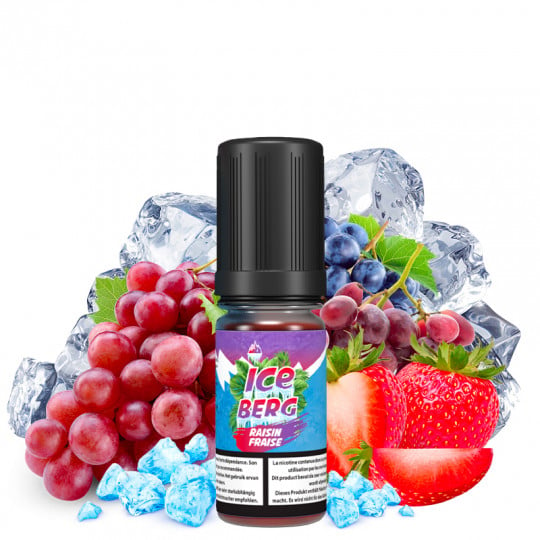 Grape Strawberry - Nicotine Salts - Iceberg by O'Jlab | 10 ml