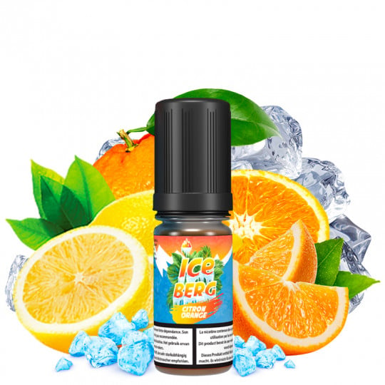 Citron Orange - Sels de nicotine - Iceberg by O'Jlab | 10 ml