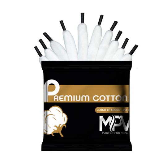 Cotton Laces Premium Cotton - MPV | Pack x20 Cotton Laces Premium Cotton - MPV | Pack x20
