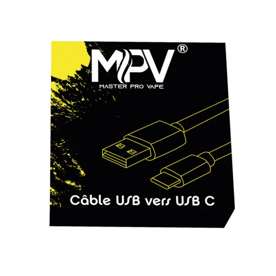 USB to USB C cable - MPV USB to USB C cable - MPV