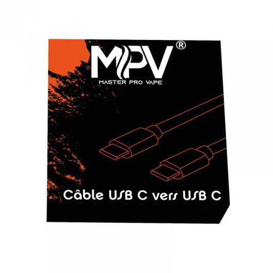 Câble USB-C vers USB-C - MPV