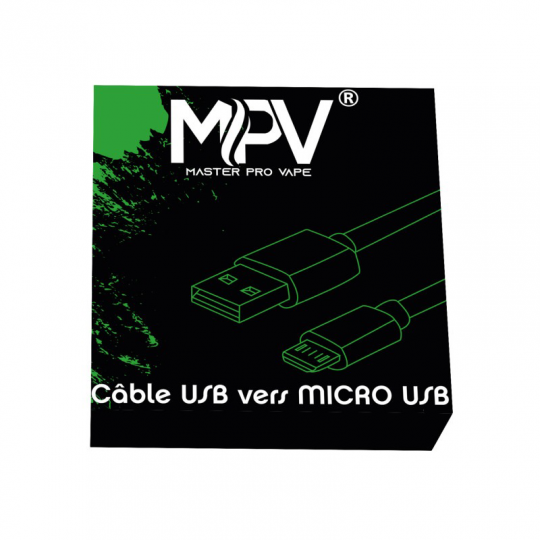 Câble USB vers Micro USB - MPV
