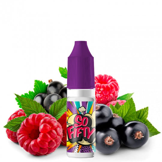 E-Liquid Raspberry Blackcurrant - SoFifty - Alfaliquid | 10ml