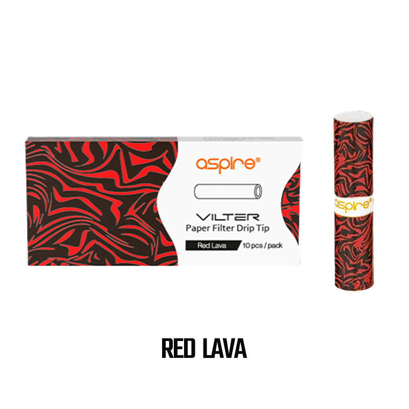 Colored Filters Vilter - Aspire | 10X Pack