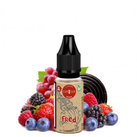 E-liquide Natural Fred - Édition Natural by Curieux | 10ml