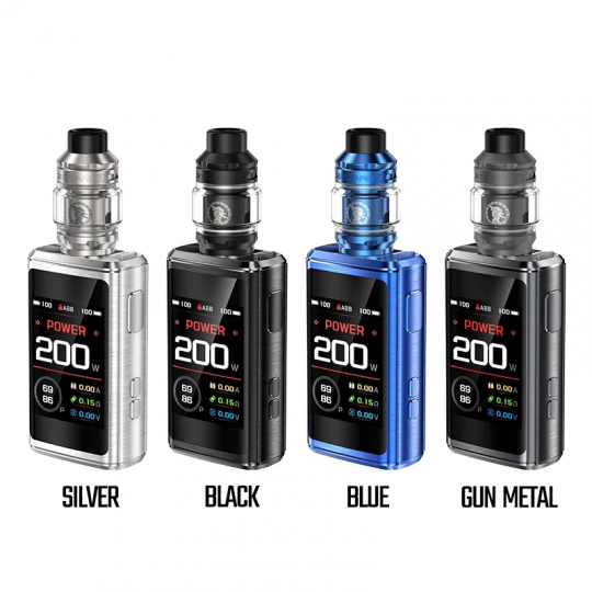 Z200 (Zeus 200) Kit - Geekvape
