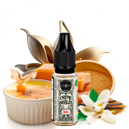E-liquid Crème Brûlée - Edition Dessert by Curieux | 10ml