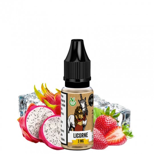 Licorne (Drachenfrucht & Erdbeere) - Végétol - Édition Astrale by Curieux | 10ml