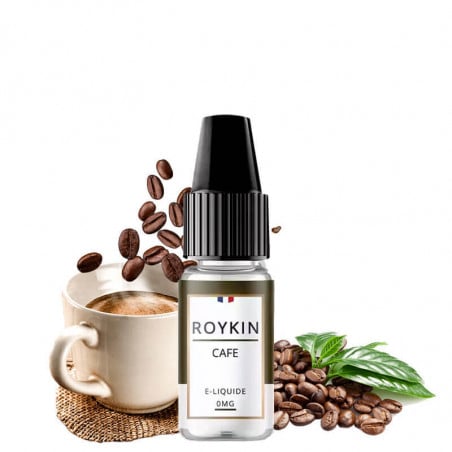 E-Liquide Café - Roykin | 10 ml
