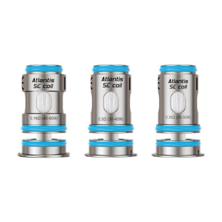 Atlantis SE Coils - Aspire | X5 Pack