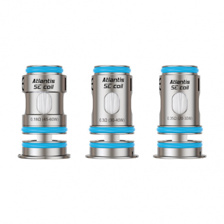 Résistances Atlantis SE - Aspire | Pack x5