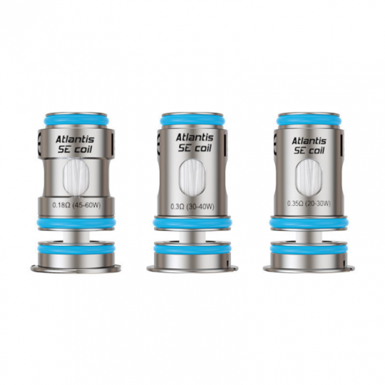 Résistances Atlantis SE - Aspire | Pack x5 Résistances Atlantis SE - Aspire | Pack x5