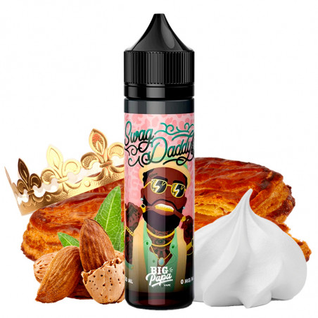 Swag Daddy - Big Papa | 50 ml "Shortfill 70 ml"