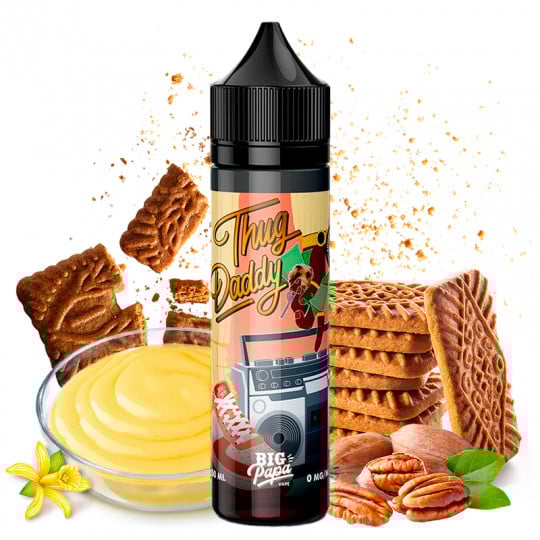 Thug Daddy - Big Papa | 50 ml "Shortfill 70 ml" Thug Daddy - Big Papa | 50 ml "Shortfill 70 ml"