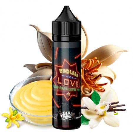 Endless Love - Big Papa | 50 ml "Shortfill 70 ml"