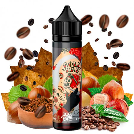 Bold Dad (Classic, Kaffee & Haselnuss) - Big Papa | 50 ml "Shortfill 70 ml"