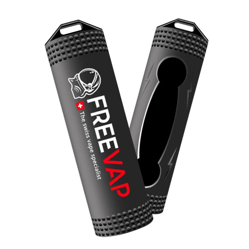 Protection accu silicone 18650 - Freevap