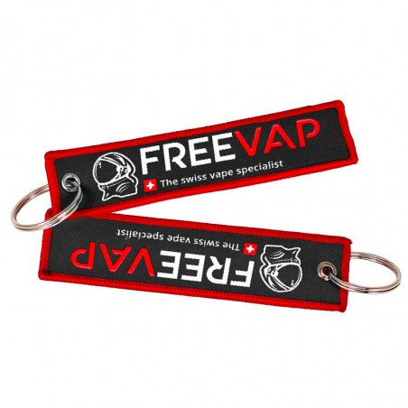 Porte-clés brodé - Freevap