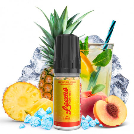 E-liquid Pineapple Peach - Leemo by Le French Liquide | 10ml