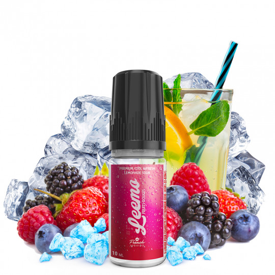 E-liquide Fruits Rouges - Leemo by Le French Liquide | 10ml