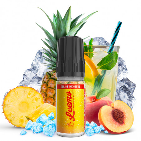 Ananas-Pfirsich - Nikotinsalz - Leemo By Le French Liquide | 10ml