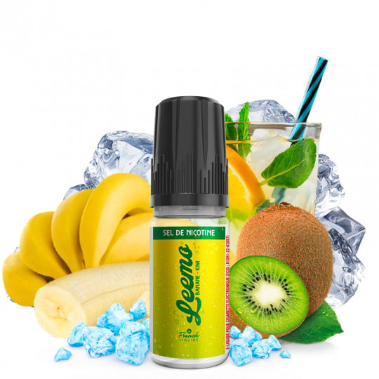 Banana Kiwi - Nicotine salts - Leemo By Le French Liquide | 10ml