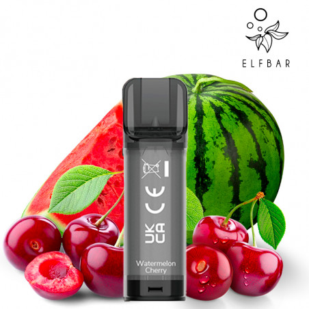 Cartouches Elfa - Watermelon Cherry - Elf bar | Pack x2