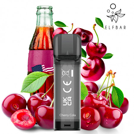 Cartridges Elfa - Cherry Cola - Elf bar | Pack x2