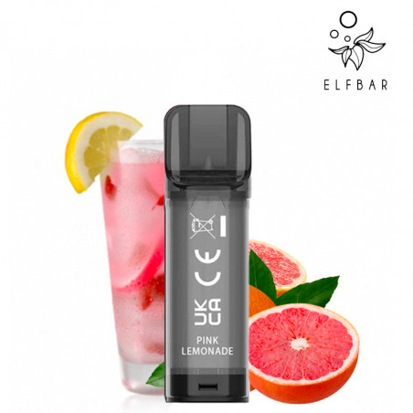 Pod-Kartuschen Elfa - Pink Limonade - Elf Bar | 2er-Pack