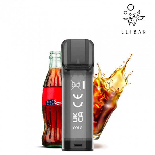Cartouches Elfa - Cola - Elf bar | Pack x2