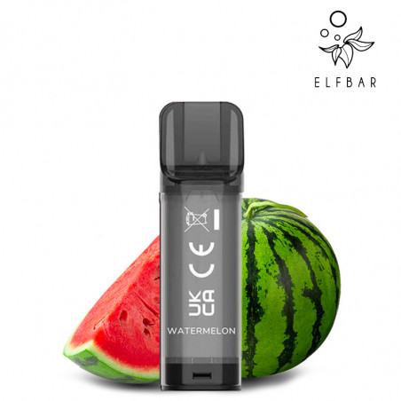 Cartouches Elfa - Watermelon - Elf bar | Pack x2