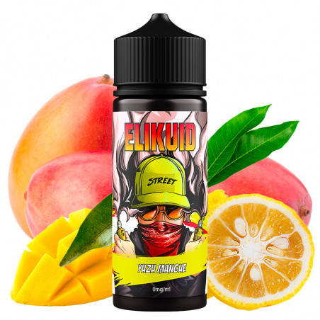 Yuzu Mango - Elikuid Street by O'Jlab | 100 ml "Shortfill 120 ml"