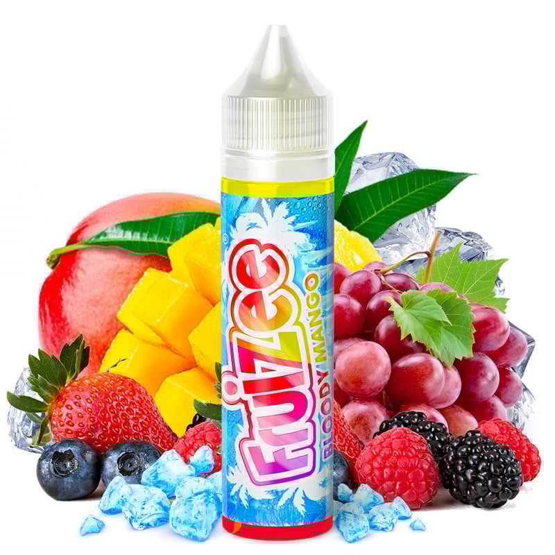 Eliquide Bloody Mango Fruizee Grand format 50 ml
